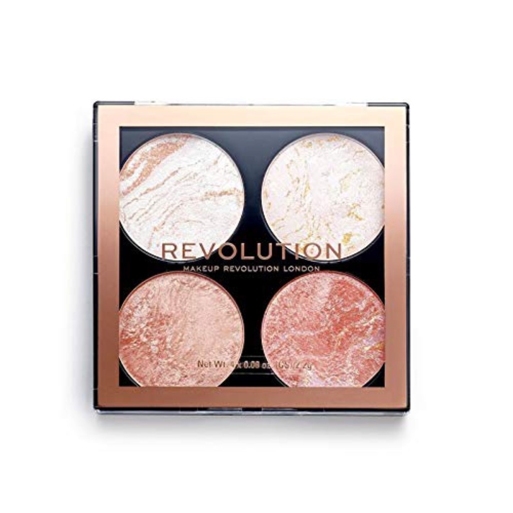New Makeup Revolution Cheek Kit, Take A Breather some cracked